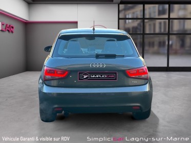 Audi a1 1.6 tdi 105 ch s line occasion simplicicar lagny  simplicicar simplicibike france