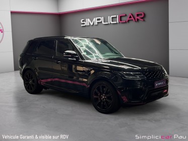 Land rover range rover sport p400e 404 ch hse sport 2.0 occasion simplicicar pau simplicicar simplicibike france