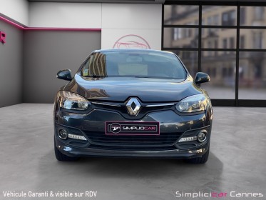 Renault megane iii berline dci 110 fap eco2 zen edc occasion cannes (06) simplicicar simplicibike france