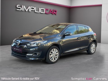 Renault megane iii berline dci 110 fap eco2 zen edc occasion cannes (06) simplicicar simplicibike france