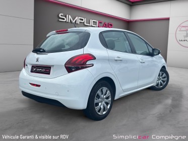 Peugeot 208 active 100ch bvm6 - 5 places - carplay - premiere main - occasion simplicicar compiegne simplicicar simplicibike...