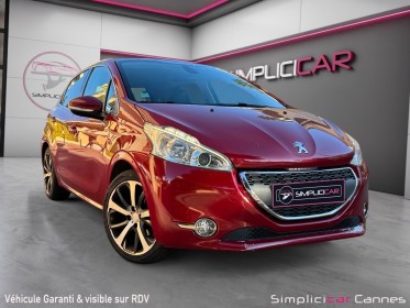 Peugeot 208 1.6 vti 120ch bvm5 féline occasion cannes (06) simplicicar simplicibike france