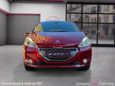 Peugeot 208 1.6 vti 120ch bvm5 féline occasion cannes (06) simplicicar simplicibike france