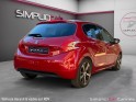 Peugeot 208 1.6 vti 120ch bvm5 féline occasion cannes (06) simplicicar simplicibike france