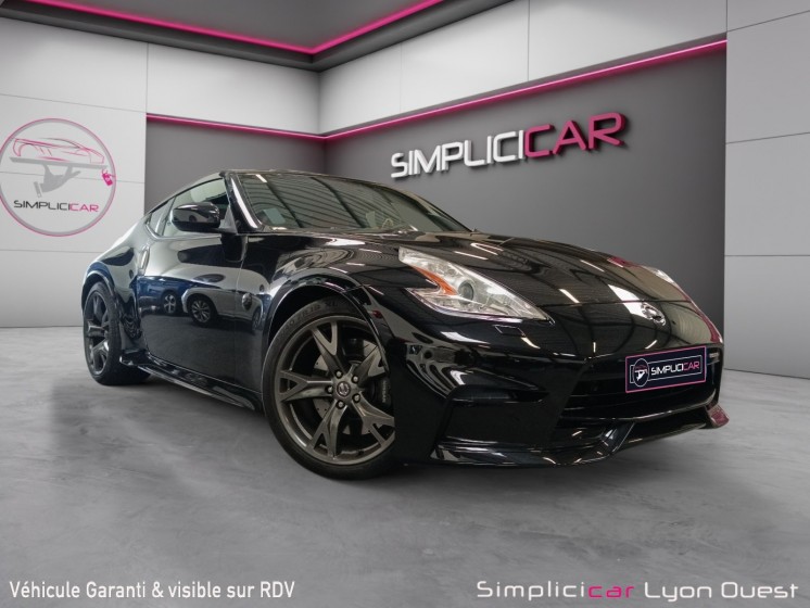 Nissan 370z coupe 3.7 v6 328 pack nismo - garantie 12 mois occasion simplicicar lyon ouest simplicicar simplicibike france