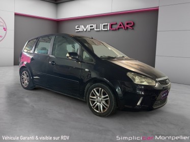 Ford c-max 1.8 tdci - 115 ghia occasion montpellier (34) simplicicar simplicibike france