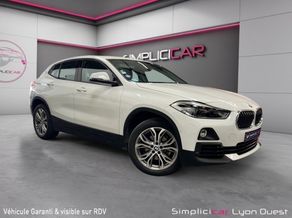 Bmw x2 f39 sdrive 18i 140 ch dkg7 lounge plus - garantie 12 mois occasion simplicicar lyon ouest simplicicar simplicibike...