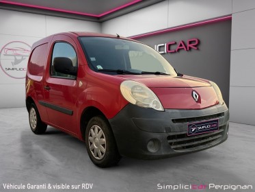 Renault kangoo express l0 1.5 dci 70 eco2 grand confort - excellent suivi, 2ème main - garantie 12 mois occasion simplicicar...