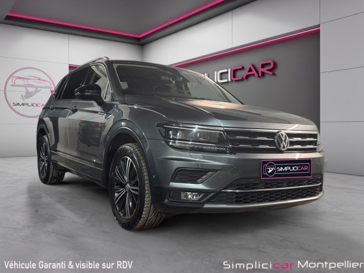 Volkswagen tiguan allspace 2.0 tdi 150 dsg7 carat exclusive toit ouvrant hayon Électrique toutes options occasion...