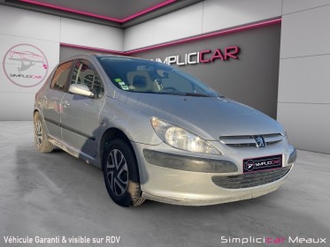 Peugeot 307 1.6 hdi - 90 pack occasion simplicicar meaux simplicicar simplicibike france