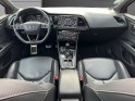 Seat leon 2.0 tsi 300 dsg6 cupra _ suivi complet/cuir/toit pano/sièges elec chauffants/caméra - garantie 12 mois occasion...