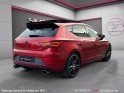 Seat leon 2.0 tsi 300 dsg6 cupra _ suivi complet/cuir/toit pano/sièges elec chauffants/caméra - garantie 12 mois occasion...