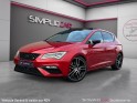 Seat leon 2.0 tsi 300 dsg6 cupra _ suivi complet/cuir/toit pano/sièges elec chauffants/caméra - garantie 12 mois occasion...