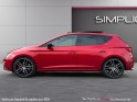 Seat leon 2.0 tsi 300 dsg6 cupra _ suivi complet/cuir/toit pano/sièges elec chauffants/caméra - garantie 12 mois occasion...