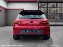 Seat leon 2.0 tsi 300 dsg6 cupra _ suivi complet/cuir/toit pano/sièges elec chauffants/caméra - garantie 12 mois occasion...