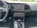 Seat leon 2.0 tsi 300 dsg6 cupra _ suivi complet/cuir/toit pano/sièges elec chauffants/caméra - garantie 12 mois occasion...