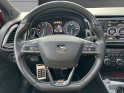 Seat leon 2.0 tsi 300 dsg6 cupra _ suivi complet/cuir/toit pano/sièges elec chauffants/caméra - garantie 12 mois occasion...