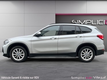 Bmw x1 f48 lci xdrive 18d 150 ch lounge toit ouvrant caméra de recul garantie 12 mois occasion simplicicar villejuif ...