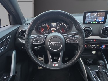 Audi q2 35 tfsi 150ch. s-tronic 7 - s line - toit pano ouvrant-apple carplay  android auto occasion avignon (84) simplicicar...