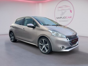 Peugeot 208 1.6 vti 120ch bva féline a - radar av  ar occasion simplicicar orgeval  simplicicar simplicibike france