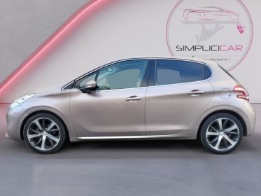 Peugeot 208 1.6 vti 120ch bva féline a - radar av  ar occasion simplicicar orgeval  simplicicar simplicibike france