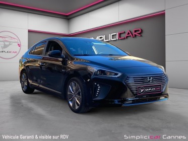 Hyundai ioniq hybrid 141 ch creative occasion cannes (06) simplicicar simplicibike france