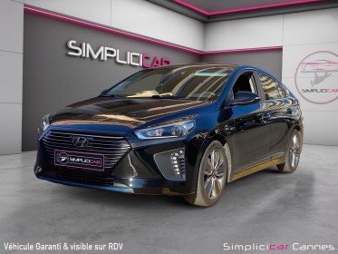 Hyundai ioniq hybrid 141 ch creative occasion cannes (06) simplicicar simplicibike france