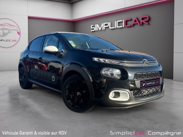 Citroen c3 shine 1.6 100ch - camera - carplay - occasion simplicicar compiegne simplicicar simplicibike france