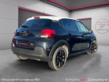 Citroen c3 shine 1.6 100ch - camera - carplay - occasion simplicicar compiegne simplicicar simplicibike france