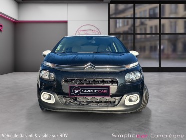 Citroen c3 shine 1.6 100ch - camera - carplay - occasion simplicicar compiegne simplicicar simplicibike france