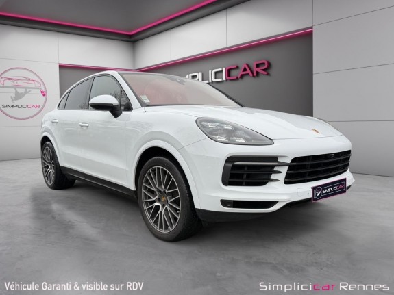 Porsche cayenne coupe 3.0 v6 340 ch tiptronic bva occasion simplicicar rennes simplicicar simplicibike france