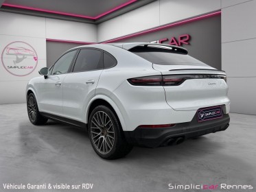 Porsche cayenne coupe 3.0 v6 340 ch tiptronic bva occasion simplicicar rennes simplicicar simplicibike france