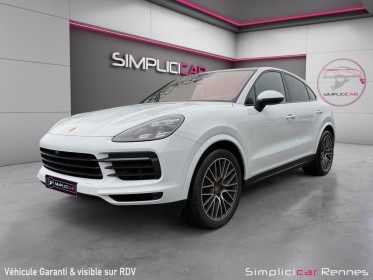 Porsche cayenne coupe 3.0 v6 340 ch tiptronic bva occasion simplicicar rennes simplicicar simplicibike france