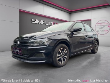 Volkswagen polo 1.0 80 ss bvm5 united - rien à prévoir occasion simplicicar la fleche simplicicar simplicibike france