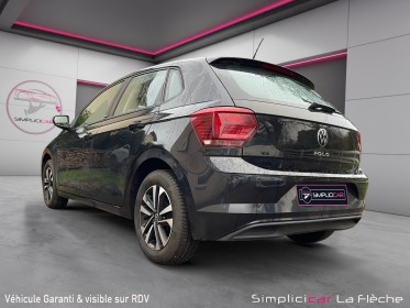 Volkswagen polo 1.0 80 ss bvm5 united - rien à prévoir occasion simplicicar la fleche simplicicar simplicibike france