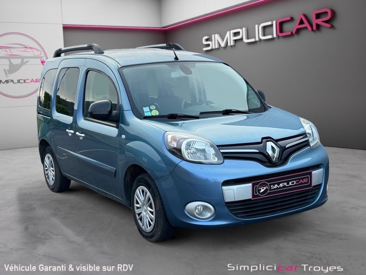 Renault kangoo 1.5 dci 90 intens energy occasion troyes simplicicar simplicibike france