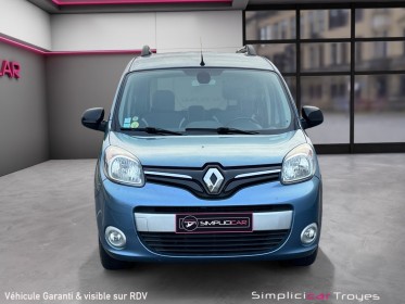 Renault kangoo 1.5 dci 90 intens energy occasion troyes simplicicar simplicibike france