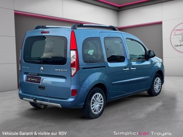 Renault kangoo 1.5 dci 90 intens energy occasion troyes simplicicar simplicibike france