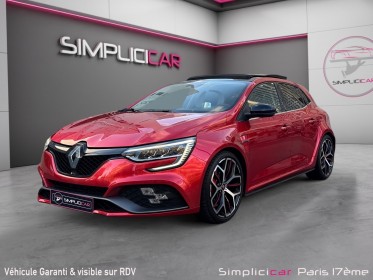 Renault megane iv berline tce 300 edc - 21b r.s. trophy occasion paris 17ème (75)(porte maillot) simplicicar simplicibike...