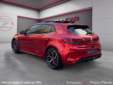 Renault megane iv berline tce 300 edc - 21b r.s. trophy occasion paris 17ème (75)(porte maillot) simplicicar simplicibike...