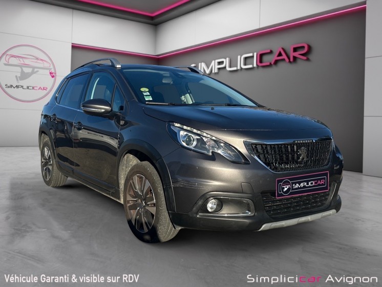 Peugeot 2008 1.6 bluehdi 120ch ss bvm6 allure occasion avignon (84) simplicicar simplicibike france