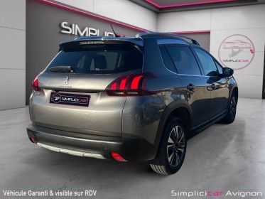 Peugeot 2008 1.6 bluehdi 120ch ss bvm6 allure occasion avignon (84) simplicicar simplicibike france