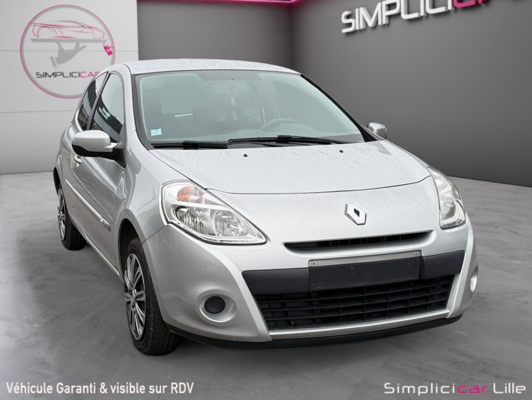 Renault clio iii 1.2 16v 75 alizé occasion simplicicar lille  simplicicar simplicibike france