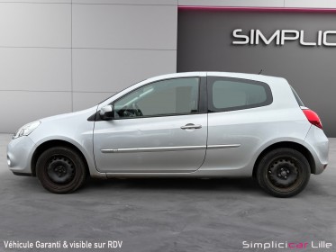 Renault clio iii 1.2 16v 75 alizé occasion simplicicar lille  simplicicar simplicibike france