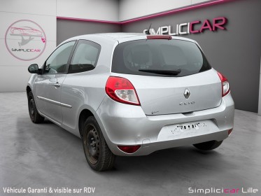 Renault clio iii 1.2 16v 75 alizé occasion simplicicar lille  simplicicar simplicibike france