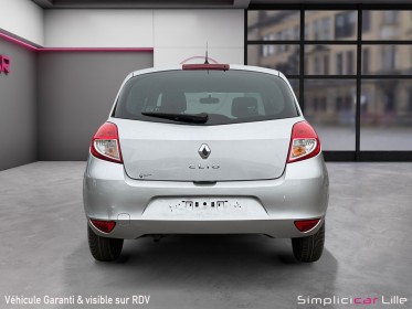 Renault clio iii 1.2 16v 75 alizé occasion simplicicar lille  simplicicar simplicibike france