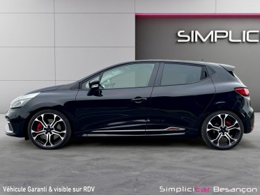 Renault clio iv 1.6 turbo 220 edc rs trophy / sieges recaro et  chauffants / camera occasion simplicicar besanÇon...