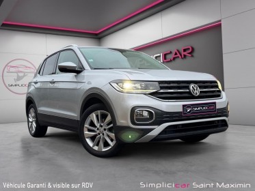 Volkswagen t-cross 1.6 tdi 95 start/stop dsg7 lounge occasion simplicicar st-maximin simplicicar simplicibike france