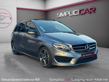 Mercedes classe b 200 cdi fascination 7-g dct a  garantie 12mois occasion simplicicar lagny  simplicicar simplicibike france