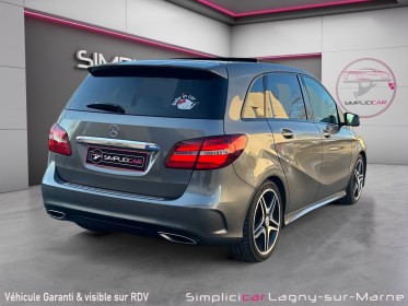 Mercedes classe b 200 cdi fascination 7-g dct a  garantie 12mois occasion simplicicar lagny  simplicicar simplicibike france